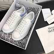 Alexander McQueen Oversized Sneaker Dusty Blue - 4