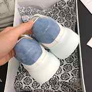 Alexander McQueen Oversized Sneaker Dusty Blue - 3
