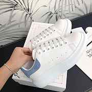 Alexander McQueen Oversized Sneaker Dusty Blue - 2