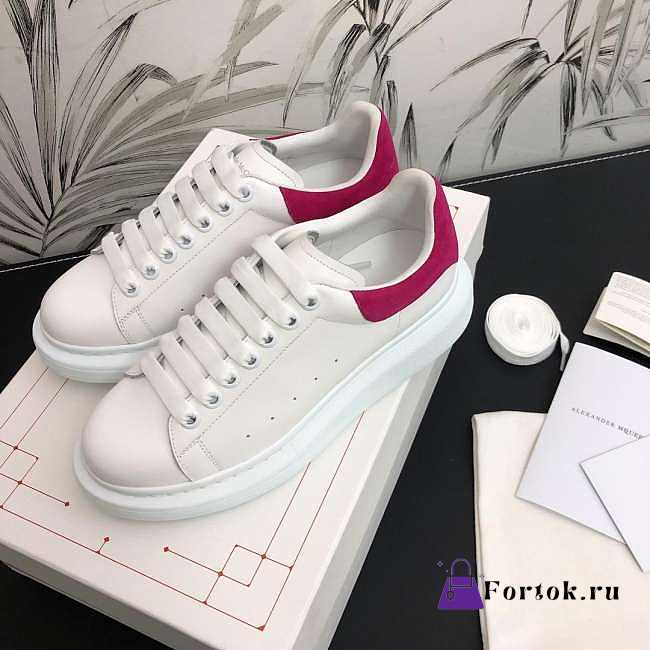 Alexander McQueen Oversized Sneaker Pink - 1