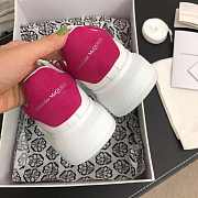 Alexander McQueen Oversized Sneaker Pink - 6