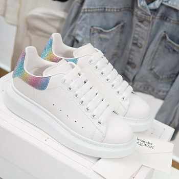 Alexander McQueen Oversized Sneaker Glitter