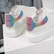 Alexander McQueen Oversized Sneaker Glitter - 5