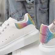 Alexander McQueen Oversized Sneaker Glitter - 3