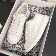 Alexander McQueen Oversized Sneaker White Iridescent - 1