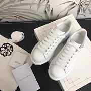 Alexander McQueen Oversized Sneaker White Iridescent - 2