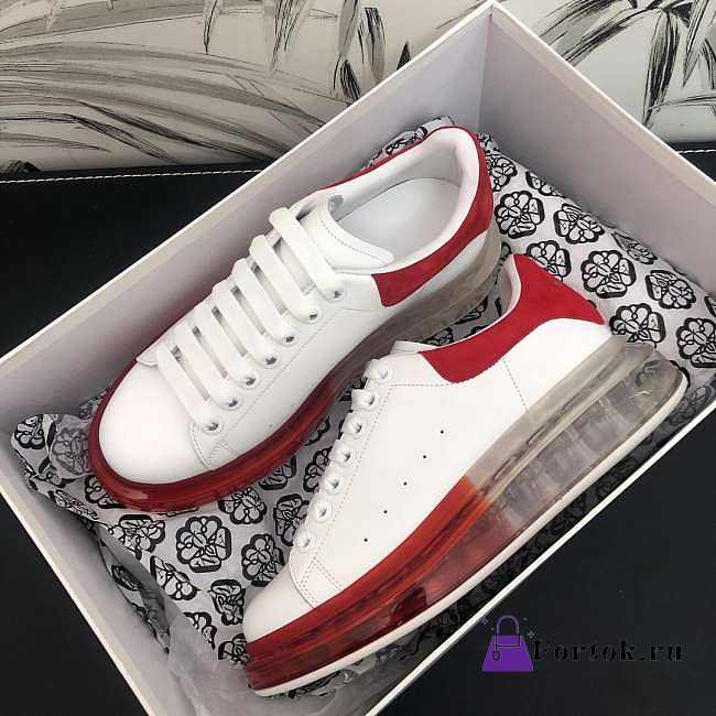 Alexander McQueen Oversized Worker Red Sole - 1
