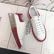 Alexander McQueen Oversized Worker Red Sole - 6
