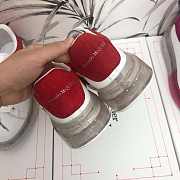 Alexander McQueen Oversized Worker Red Sole - 5