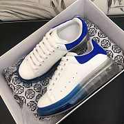 Alexander McQueen Oversized Worker Blue Sole - 1