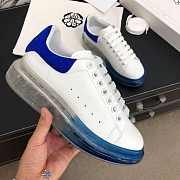 Alexander McQueen Oversized Worker Blue Sole - 5