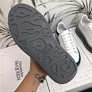 Alexander McQueen Oversized Worker Blue Sole - 6