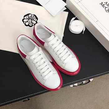 Alexander McQueen Oversized Worker Pink Sole