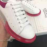 Alexander McQueen Oversized Worker Pink Sole - 6