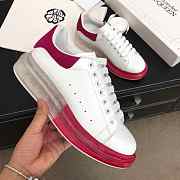 Alexander McQueen Oversized Worker Pink Sole - 5