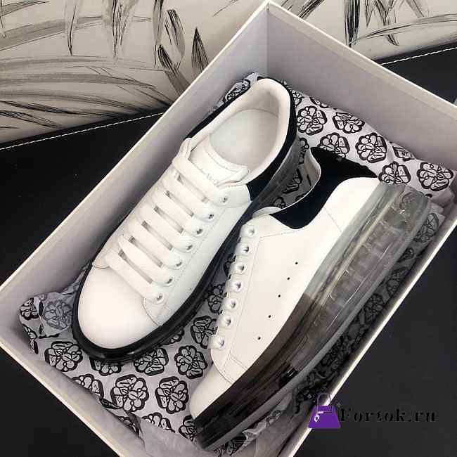 Alexander McQueen Oversized Worker Black Sole - 1