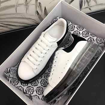 Alexander McQueen Oversized Worker Black Sole