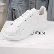 Alexander McQueen Oversized Sneaker White - 1