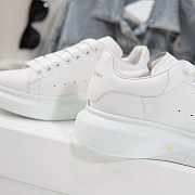 Alexander McQueen Oversized Sneaker White - 5