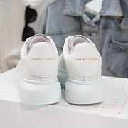 Alexander McQueen Oversized Sneaker White - 2