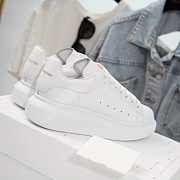 Alexander McQueen Oversized Sneaker White - 4