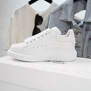 Alexander McQueen Oversized Sneaker White - 3