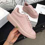 Alexander McQueen Oversized Sneaker Dusty Pink - 6