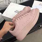 Alexander McQueen Oversized Sneaker Dusty Pink - 5