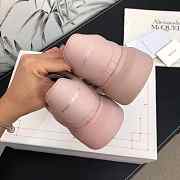 Alexander McQueen Oversized Sneaker Dusty Pink - 4