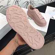 Alexander McQueen Oversized Sneaker Dusty Pink - 3