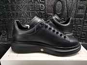 Alexander McQueen Oversized Sneaker Black - 1