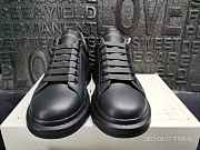 Alexander McQueen Oversized Sneaker Black - 2