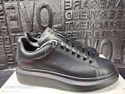 Alexander McQueen Oversized Sneaker Black - 4