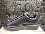 Alexander McQueen Oversized Sneaker Black - 5