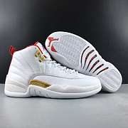 Air Jordan 12 FIBA World Cup Platinum Red - 1