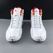 Air Jordan 12 FIBA World Cup Platinum Red - 5