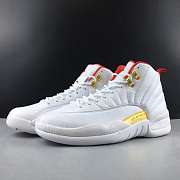 Air Jordan 12 FIBA World Cup Platinum Red - 4