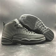 Air Jordan 12 Retro Winter Black - 1