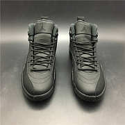 Air Jordan 12 Retro Winter Black - 5