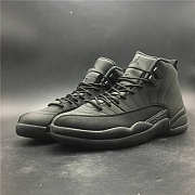 Air Jordan 12 Retro Winter Black - 3