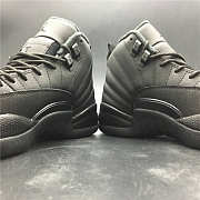 Air Jordan 12 Retro Winter Black - 4