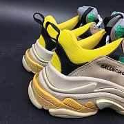 Balenciaga Triple S Beige Green Yellow 483513 - 3
