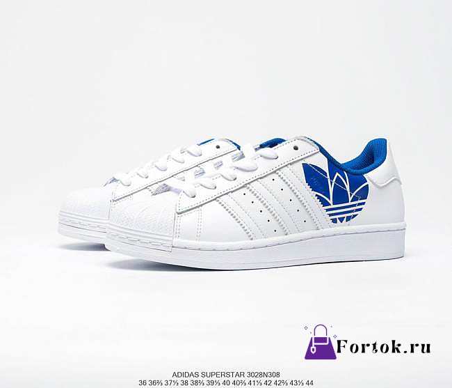 Adidas Originals SUPERSTAR Blue 3028N308 - 1