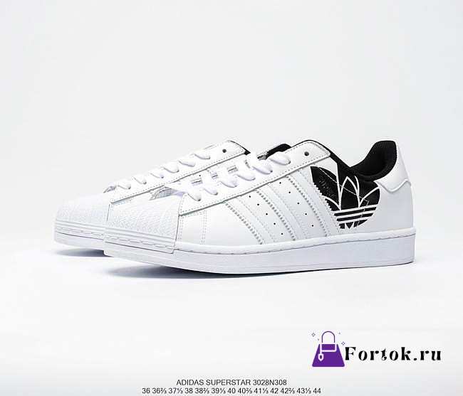 Adidas Originals SUPERSTAR Black 3028N308 - 1