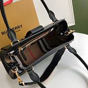 Burberry Medium B Tote Bag Black 0221 30cm - 6