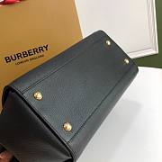 Burberry Medium B Tote Bag Black 0221 30cm - 4