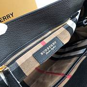 Burberry Medium B Tote Bag Black 0221 30cm - 2