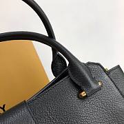 Burberry Medium B Tote Bag Black 0221 30cm - 3