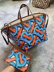 Burberry Beach Tote Bag 2562 30cm - 3