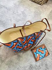 Burberry Beach Tote Bag 2562 30cm - 4
